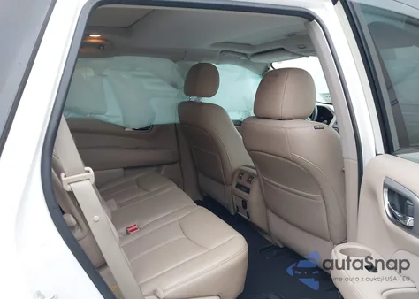 2017 Nissan Pathfinder Platinum from USA, damaged, VIN 5N1DR2MM0HC632129